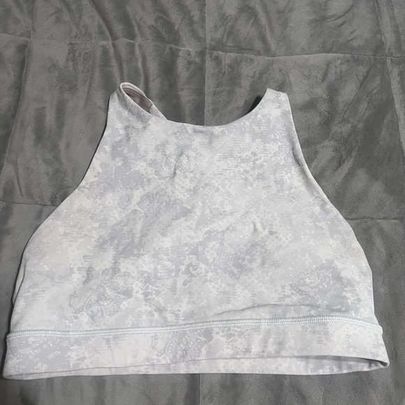 lululemon athletica Other - Lululemon Athletica Light Gray Sports Bra